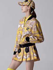 UTAA Panther Buckingham Skirt : Yellow