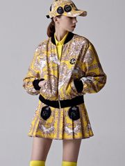 UTAA Panther Buckingham Skirt : Yellow