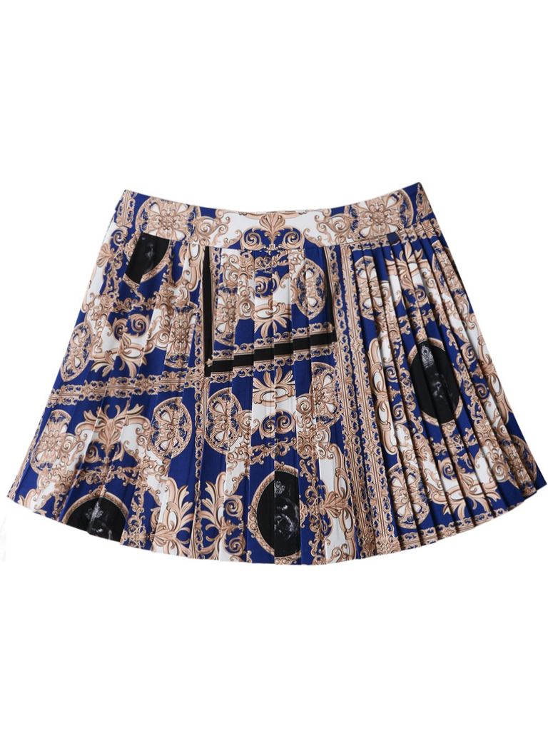 UTAA Canyon Buckingham Skirt : Blue