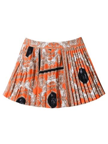 UTAA Canyon Buckingham Skirt : Orange