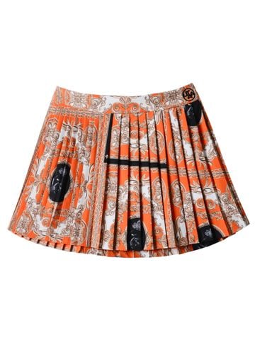 UTAA Canyon Buckingham Skirt : Orange