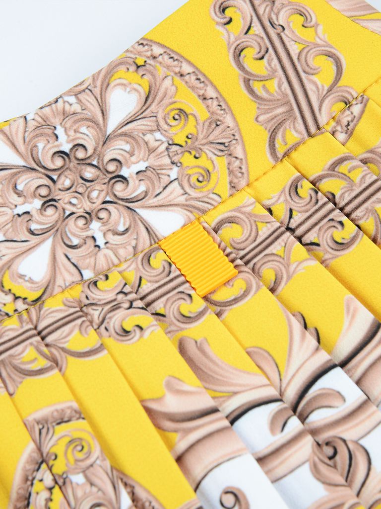 UTAA Canyon Buckingham Skirt : Yellow