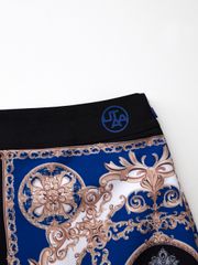 UTAA Canyon Baroque H-Skirt : Woman's Blue