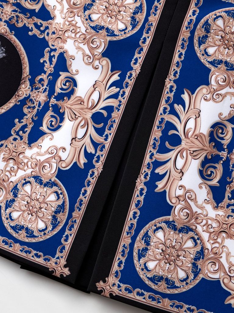 UTAA Canyon Baroque H-Skirt : Woman's Blue