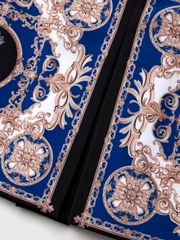UTAA Canyon Baroque H-Skirt : Woman's Blue