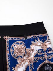 UTAA Canyon Baroque H-Skirt : Woman's Blue