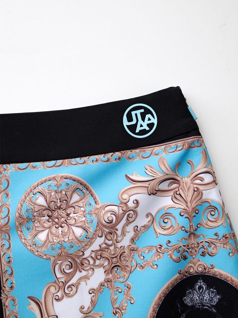UTAA Canyon Baroque H-Skirt : Woman's Mint