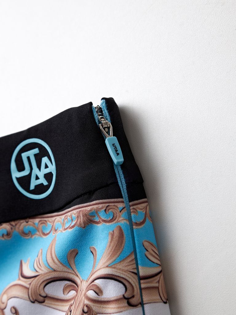 UTAA Canyon Baroque H-Skirt : Woman's Mint