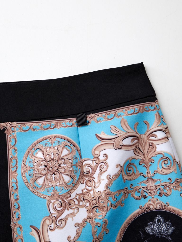UTAA Canyon Baroque H-Skirt : Woman's Mint
