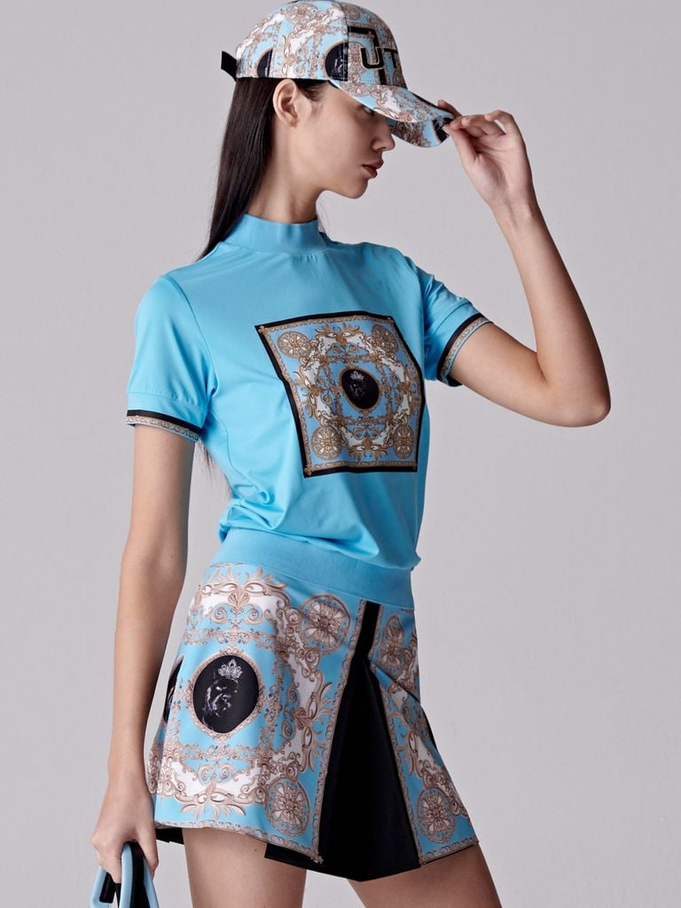 UTAA Canyon Baroque H-Skirt : Woman's Mint