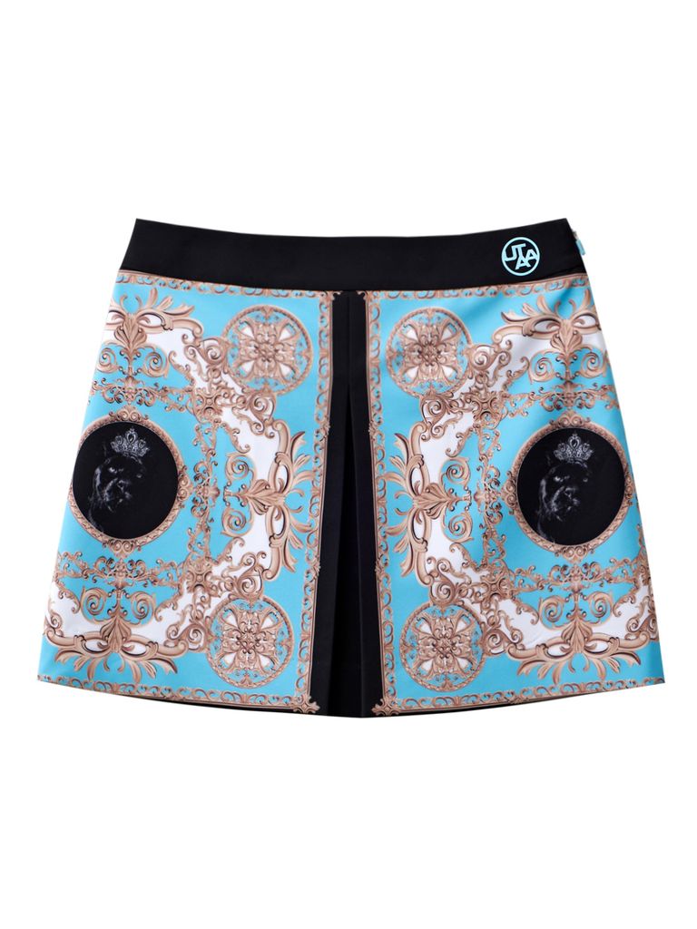 UTAA Canyon Baroque H-Skirt : Woman's Mint