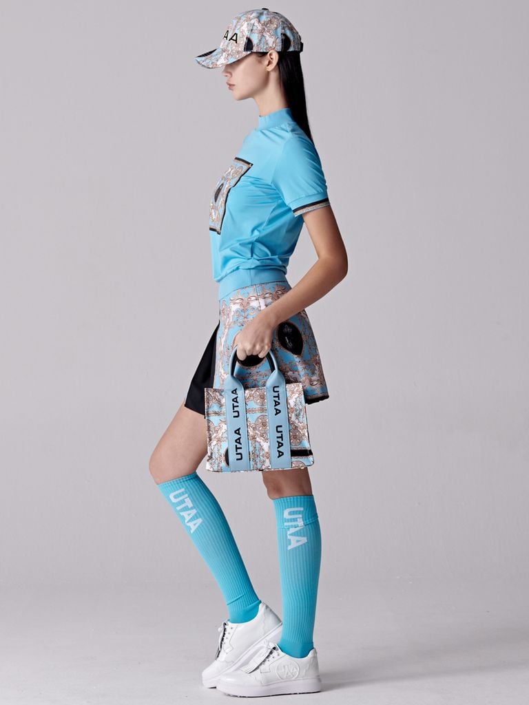 UTAA Canyon Baroque H-Skirt : Woman's Mint