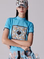 UTAA Canyon Baroque H-Skirt : Woman's Mint