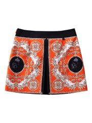 UTAA Canyon Baroque H-Skirt : Woman's Orange