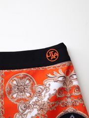 UTAA Canyon Baroque H-Skirt : Woman's Orange