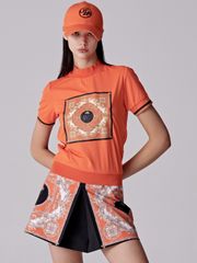 UTAA Canyon Baroque H-Skirt : Woman's Orange