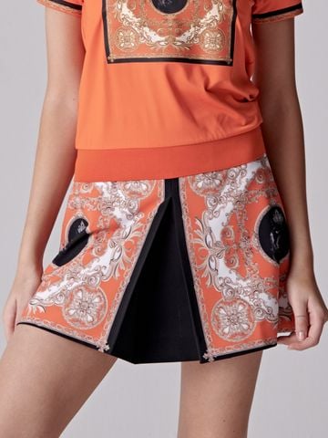 UTAA Canyon Baroque H-Skirt : Woman's Orange