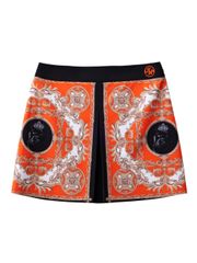 UTAA Canyon Baroque H-Skirt : Woman's Orange