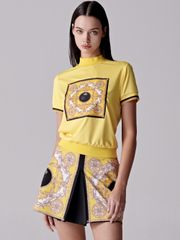 UTAA Canyon Baroque H-Skirt : Woman's Yellow