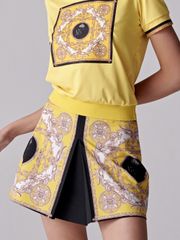 UTAA Canyon Baroque H-Skirt : Woman's Yellow