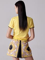 UTAA Canyon Baroque H-Skirt : Woman's Yellow