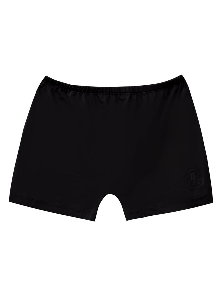 UTAA Flower Lace Half Flare  Skirt: Women's Black