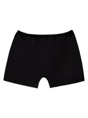 UTAA Flower Lace Half Flare  Skirt: Women's Black