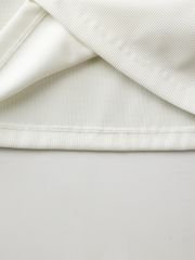 UTAA Ribbon Lace T-Shirt : Women's White