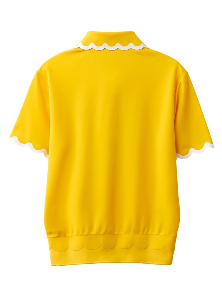 UTAA Tilde Wave Crown Panther T-Shirt : Yellow