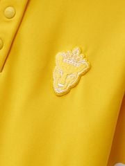 UTAA Tilde Wave Crown Panther T-Shirt : Yellow