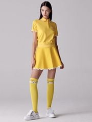 UTAA Tilde Wave Crown Panther T-Shirt : Yellow