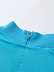 UTAA Canyon Baroque Turtleneck Tee : Women's Mint