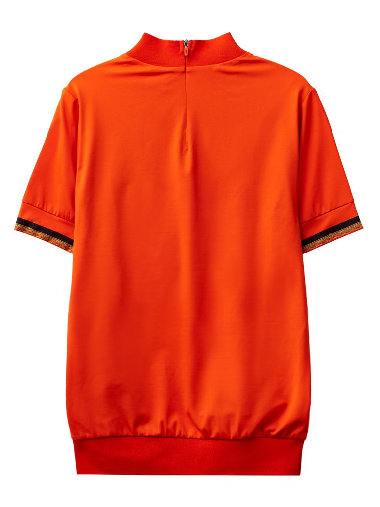 UTAA Canyon Baroque Turtleneck Tee : Women's Orange