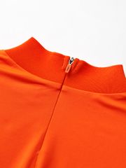 UTAA Canyon Baroque Turtleneck Tee : Women's Orange