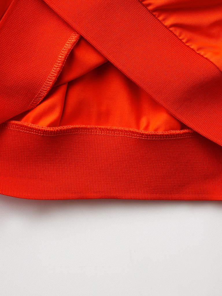 UTAA Canyon Baroque Turtleneck Tee : Women's Orange