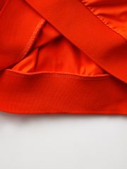 UTAA Canyon Baroque Turtleneck Tee : Women's Orange