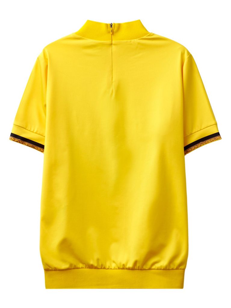 UTAA Canyon Baroque Turtleneck Tee : Women's Yellow