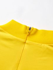 UTAA Canyon Baroque Turtleneck Tee : Women's Yellow