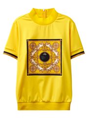 UTAA Canyon Baroque Turtleneck Tee : Women's Yellow