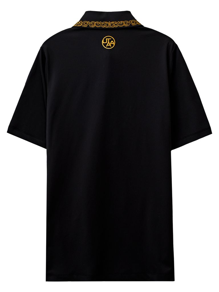UTAA Empire Ring Panther PK T-Shirt : Men's Black