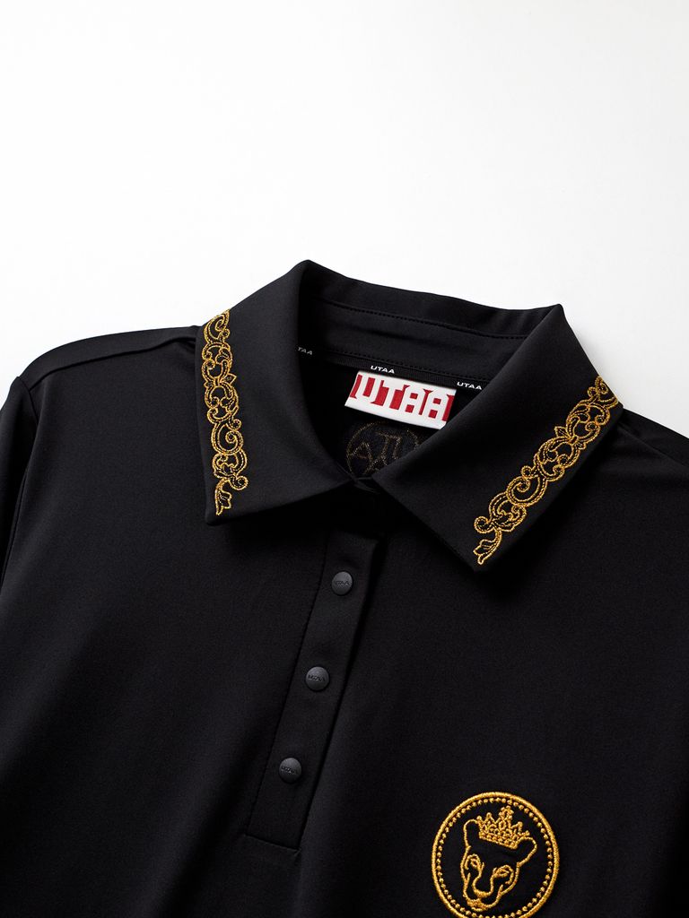 UTAA Empire Ring Panther PK T-Shirt : Men's Black