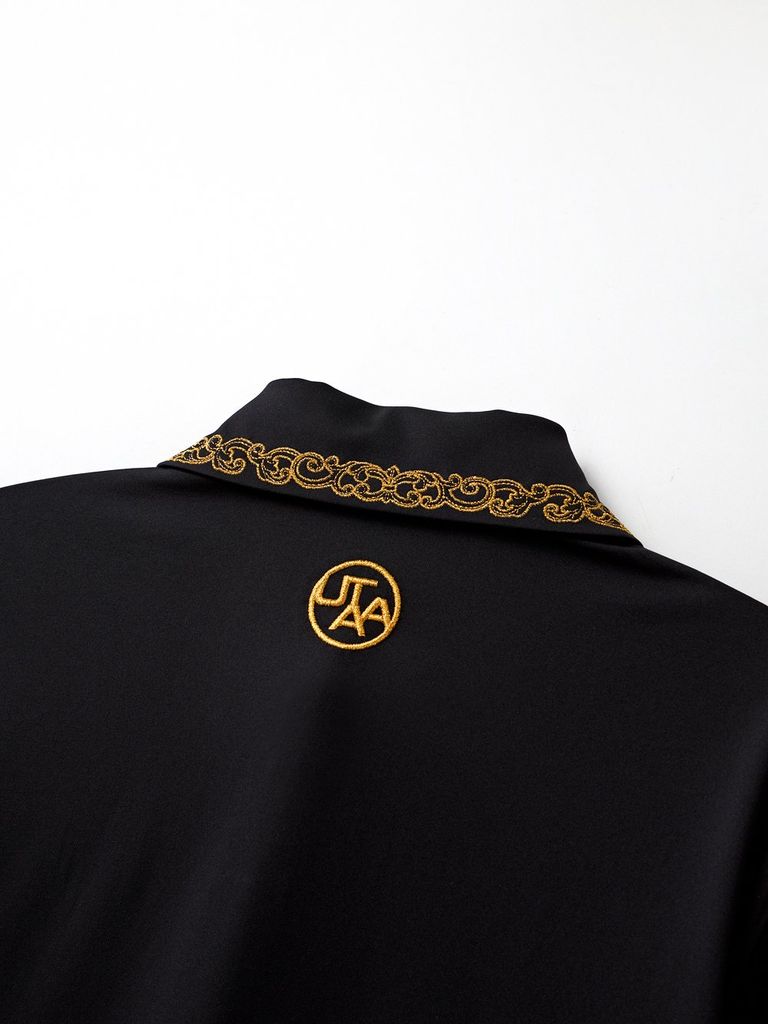UTAA Empire Ring Panther PK T-Shirt : Men's Black