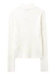 UTAA Gold Scudo Ring Panther Knit Sleeve : Women's White