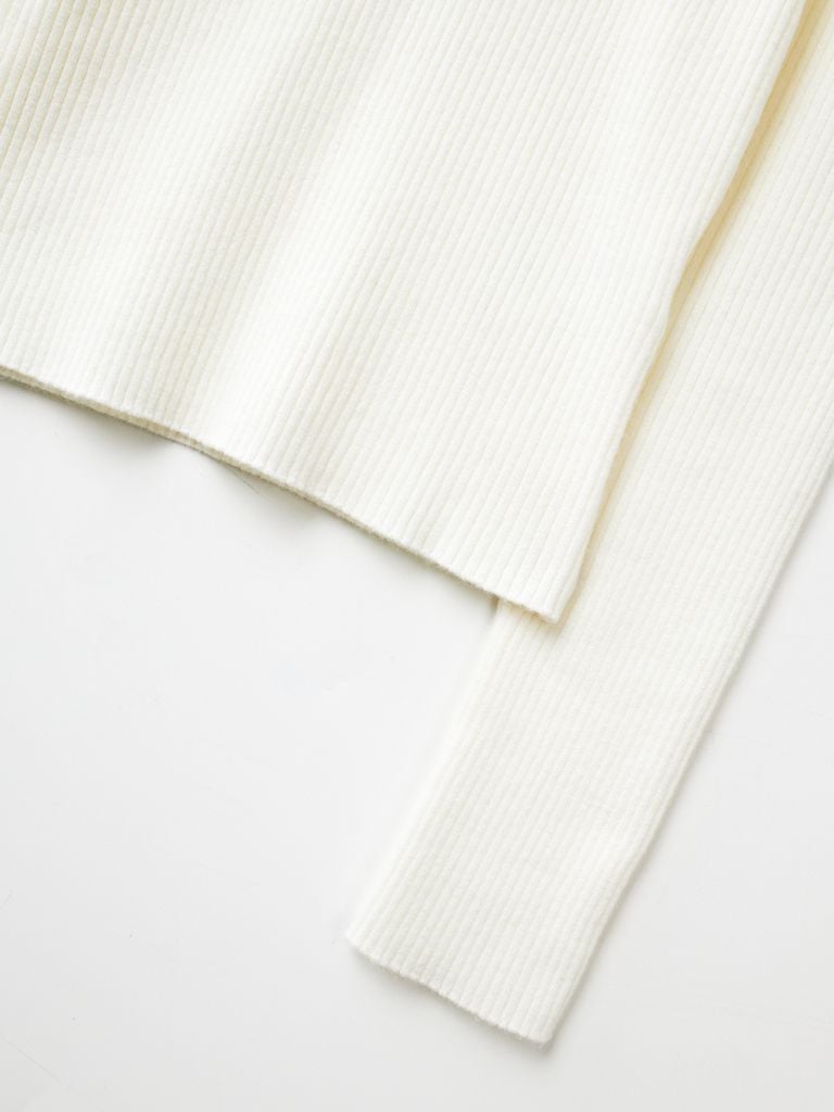 UTAA Gold Scudo Ring Panther Knit Sleeve : Women's White