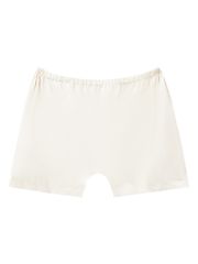 UTAA Ducat Wool Knit Flare Skirt : Ivory