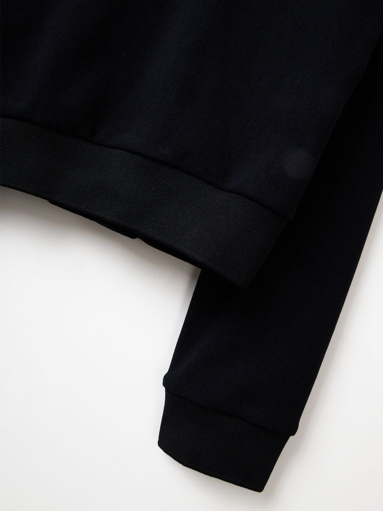 Ducat Punching Lace PK Sleeve : Women's Black