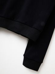 Ducat Punching Lace PK Sleeve : Women's Black