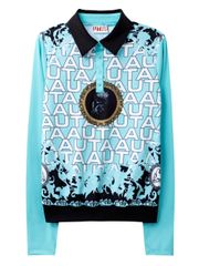 Blanc Baroque Panther PK Sleeve : Women's Mint