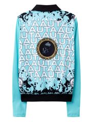 Blanc Baroque Panther PK Sleeve : Women's Mint