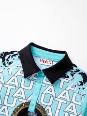 Blanc Baroque Panther PK Sleeve : Women's Mint